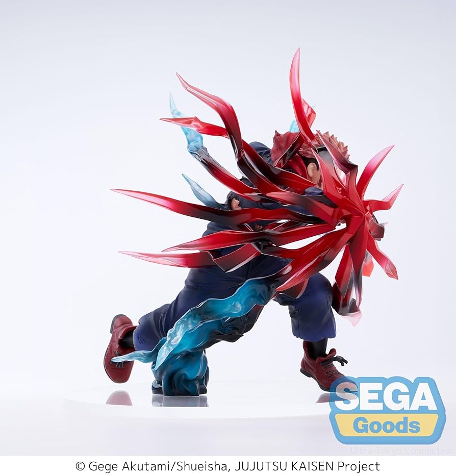 Amazon | SEGA- 呪術廻戦 Luminasta “虎杖悠仁” 黒閃 フィギュア